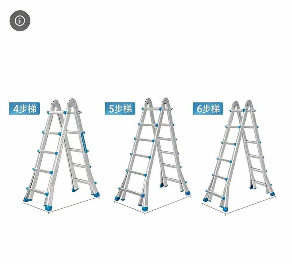 Folding ladder