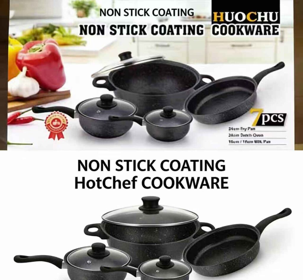 Stainless steel cookware set